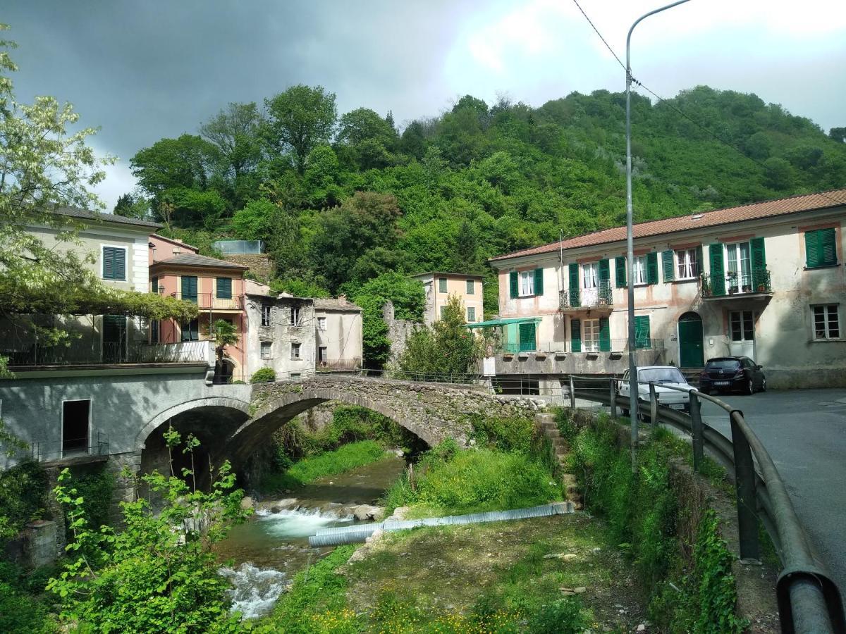 Appartamento Arredato Uso Turistico "La Nocciola" Mezzanego Exterior foto